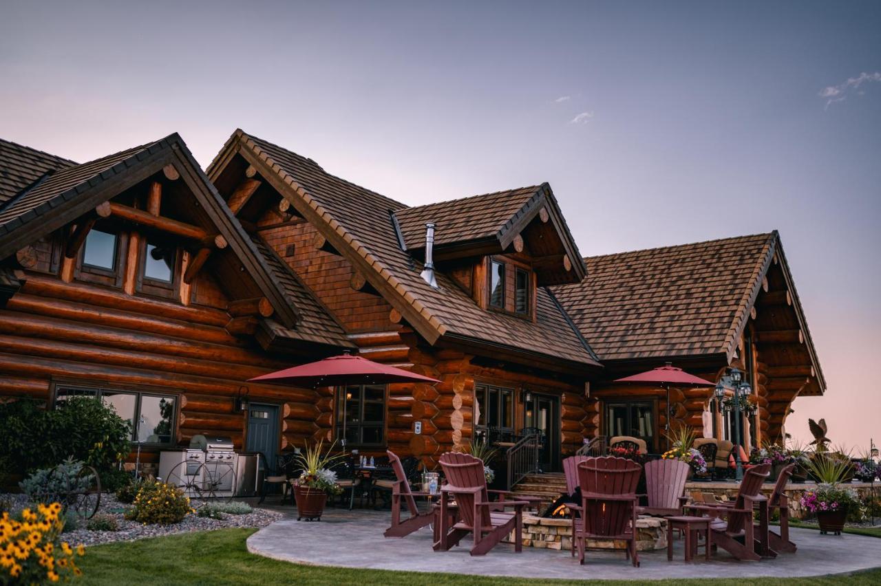 Bed and Breakfast Coyote Bluff Estate Somers Esterno foto