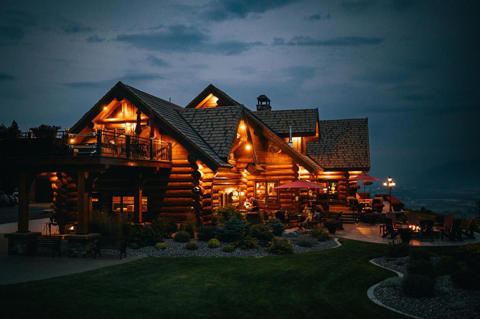 Bed and Breakfast Coyote Bluff Estate Somers Esterno foto