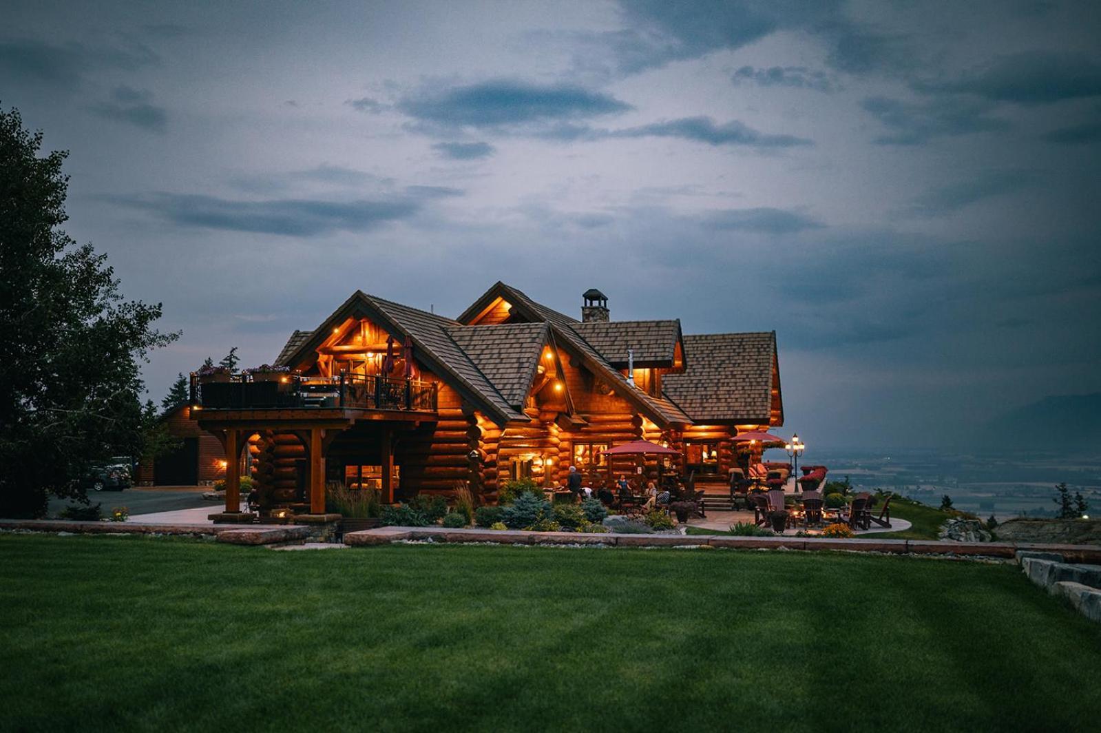 Bed and Breakfast Coyote Bluff Estate Somers Esterno foto