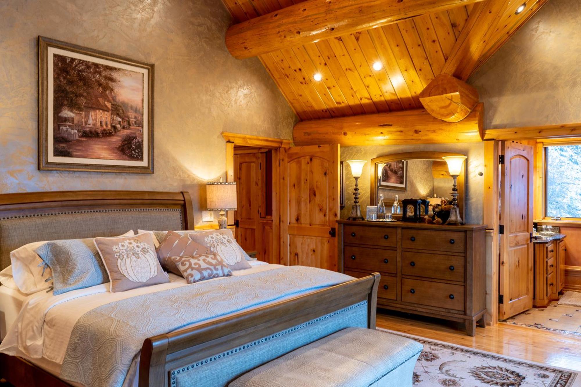 Bed and Breakfast Coyote Bluff Estate Somers Camera foto