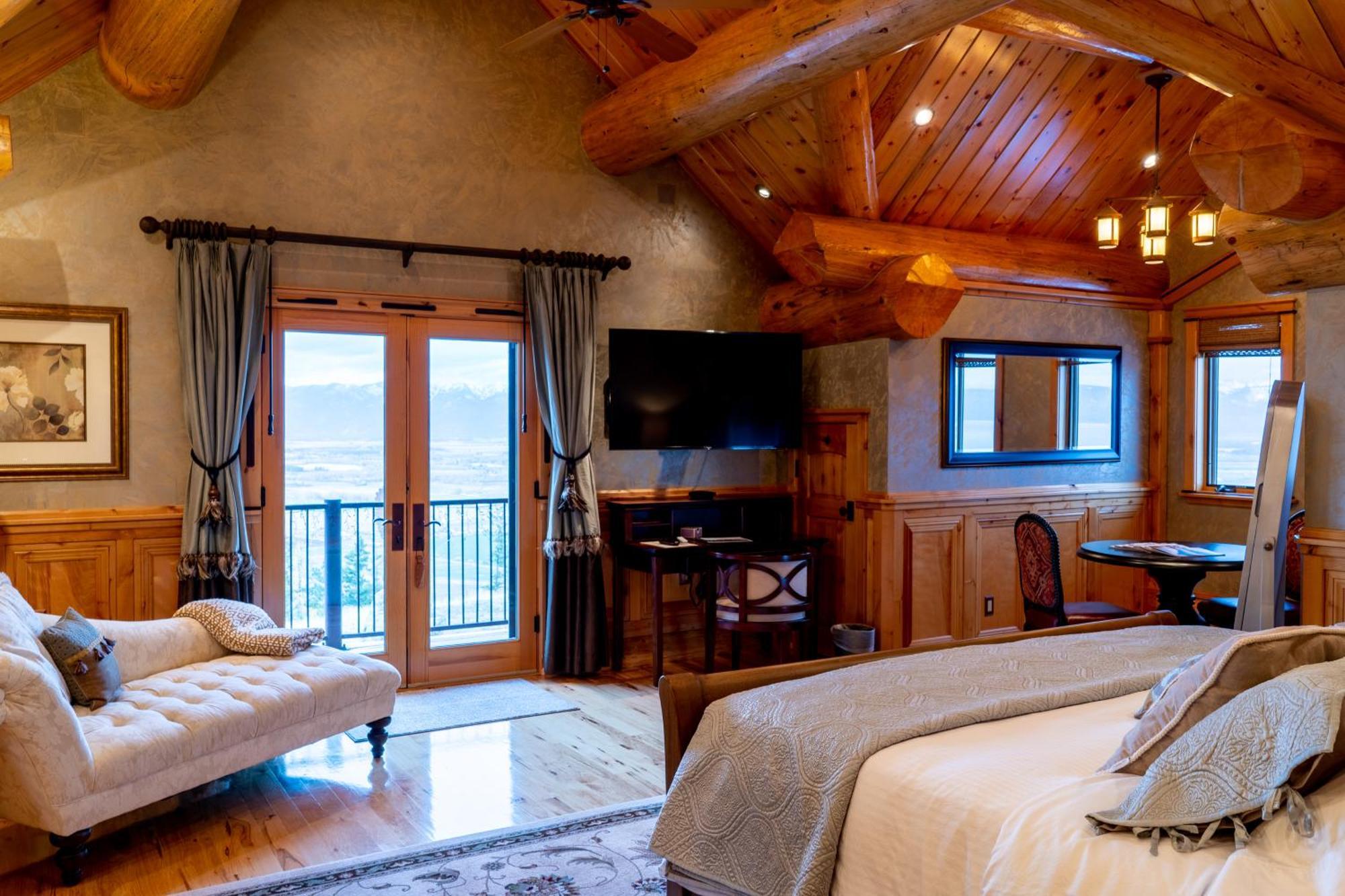 Bed and Breakfast Coyote Bluff Estate Somers Camera foto