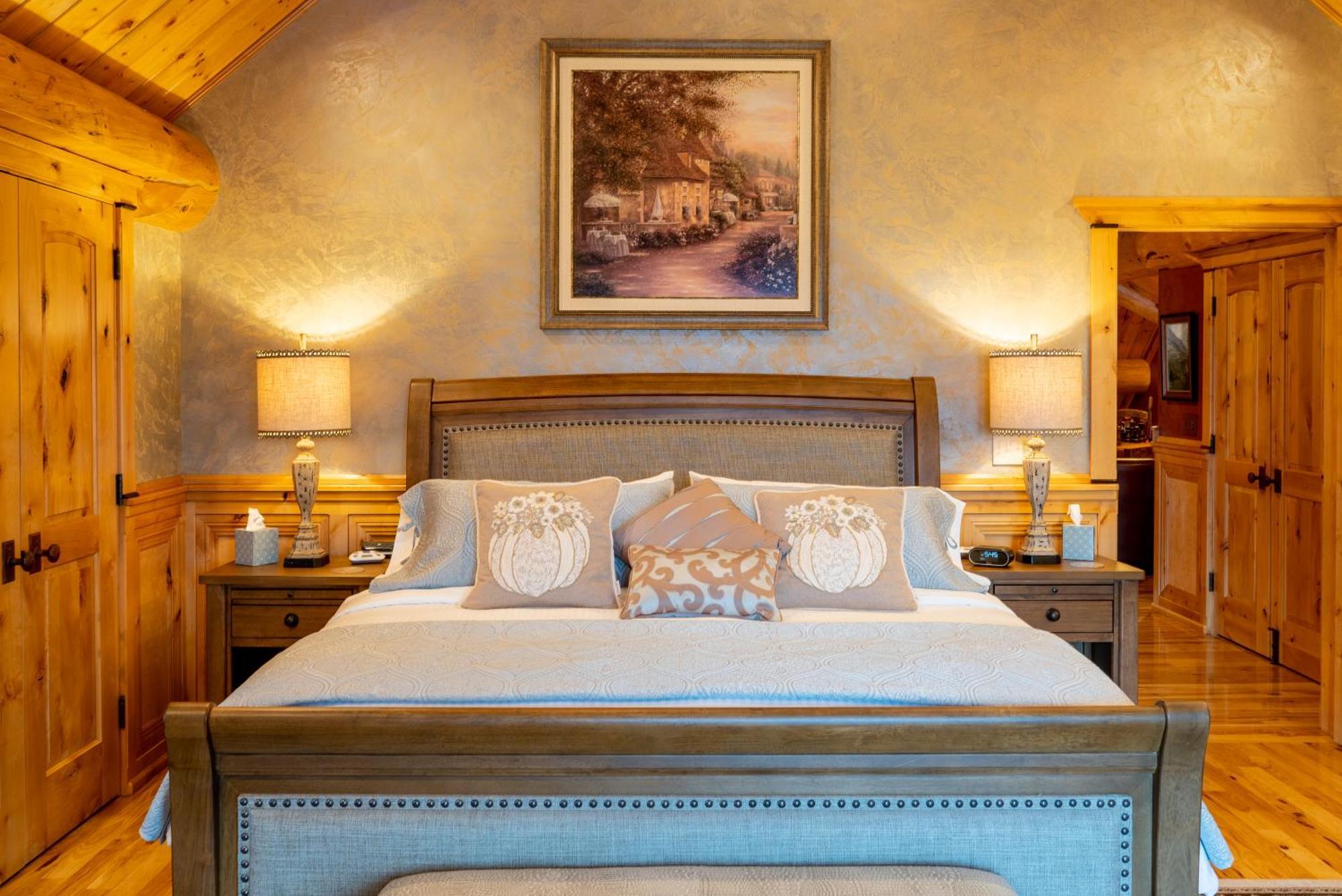 Bed and Breakfast Coyote Bluff Estate Somers Camera foto