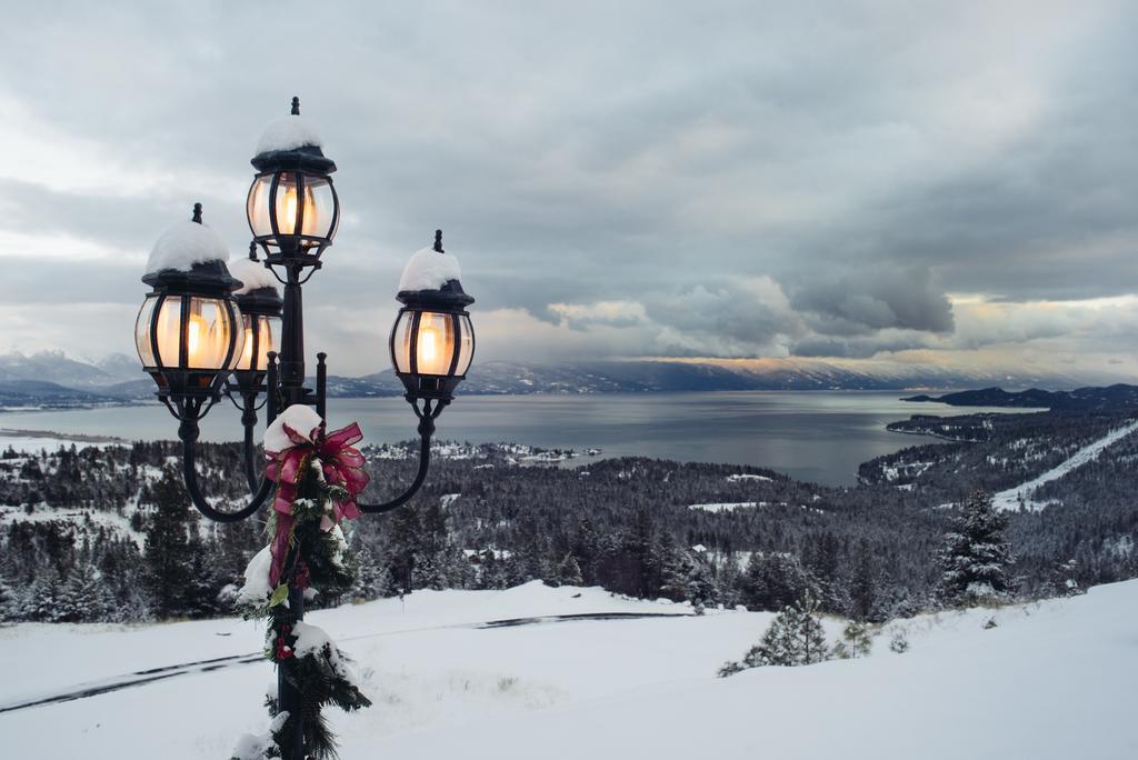 Bed and Breakfast Coyote Bluff Estate Somers Esterno foto