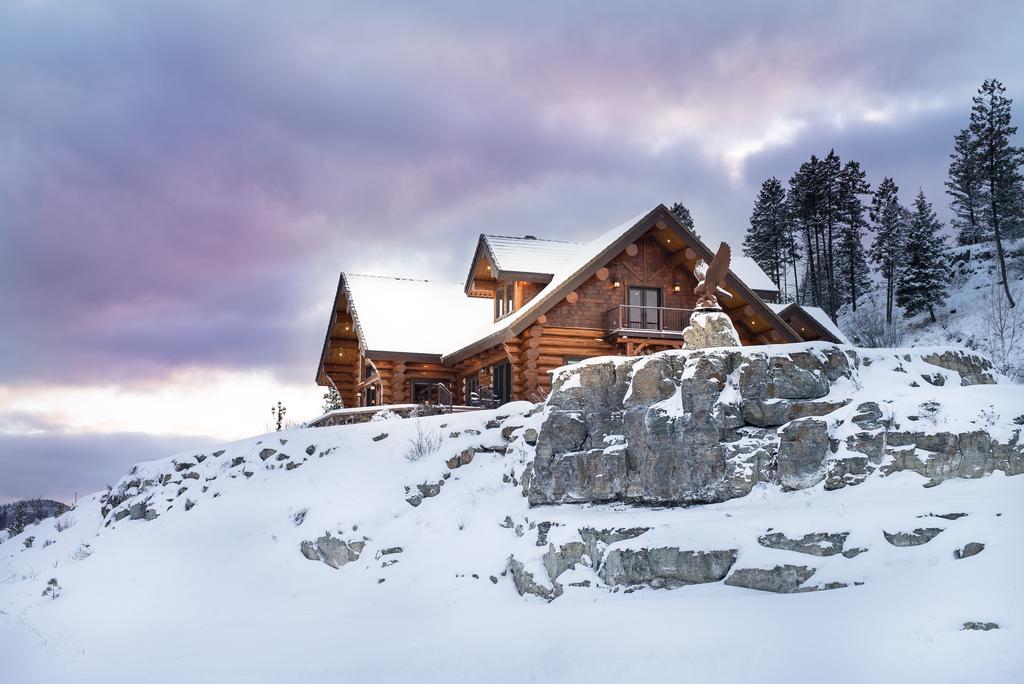 Bed and Breakfast Coyote Bluff Estate Somers Esterno foto